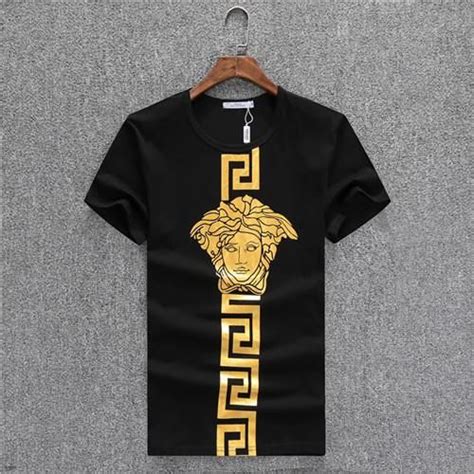 camisetas versace hombre baratas|camisas Versace para hombre.